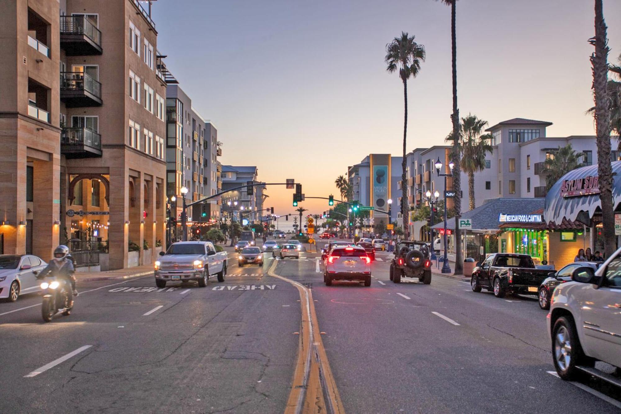 1 Block From Beach - Steps From Restaurants & Shops Oceanside Exteriér fotografie